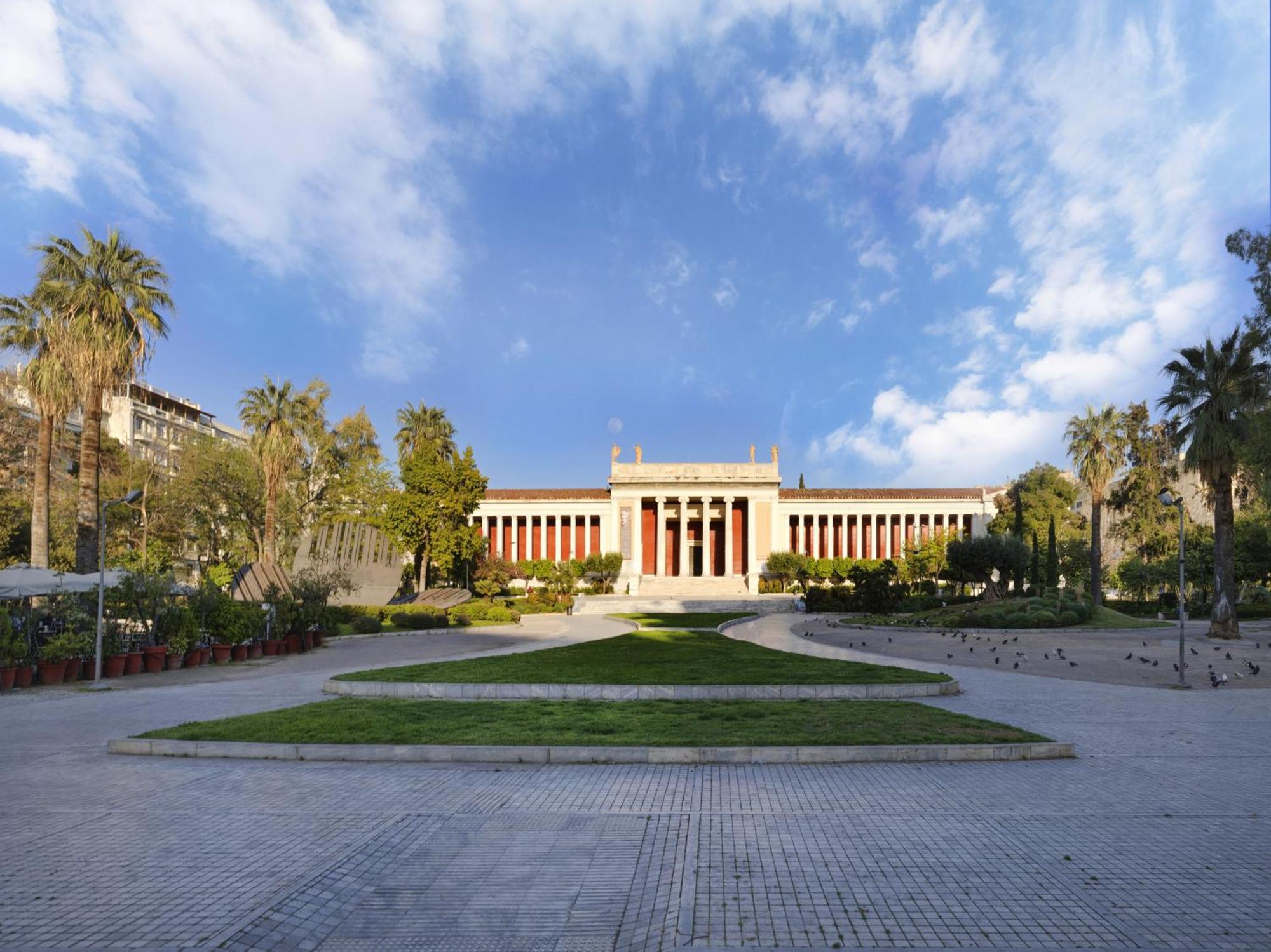 아테네 Modern Haven Near Archaeological Museum 아파트 외부 사진