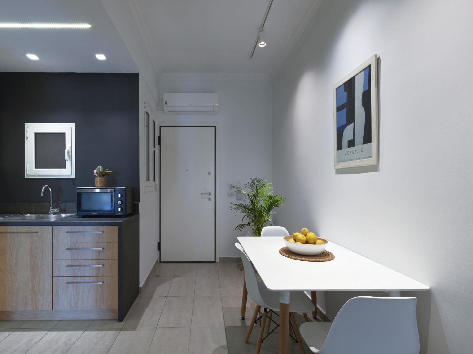 아테네 Modern Haven Near Archaeological Museum 아파트 외부 사진